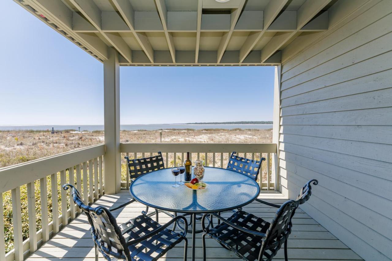 1313 Pelican Watch - Seabrook Island - Beachfront 5 Star Condo - Fido Friendly Esterno foto