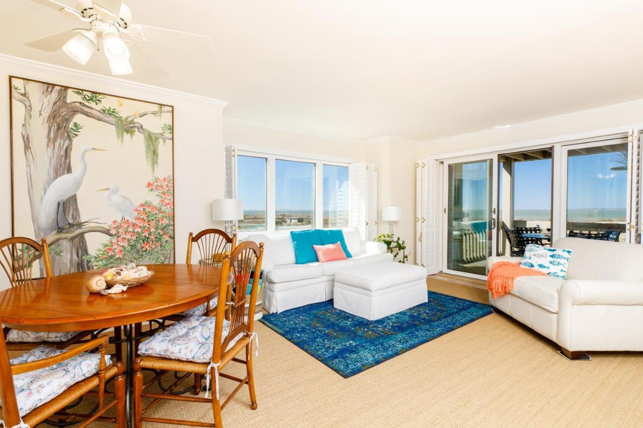 1313 Pelican Watch - Seabrook Island - Beachfront 5 Star Condo - Fido Friendly Esterno foto
