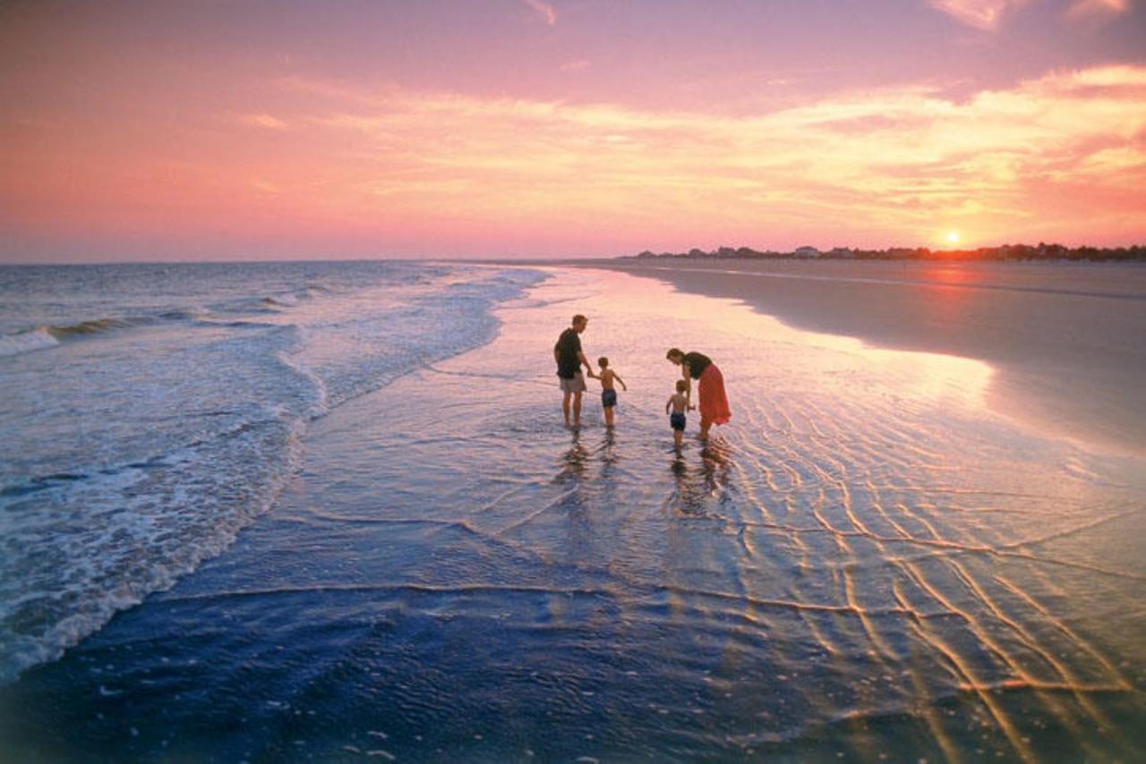 1313 Pelican Watch - Seabrook Island - Beachfront 5 Star Condo - Fido Friendly Esterno foto