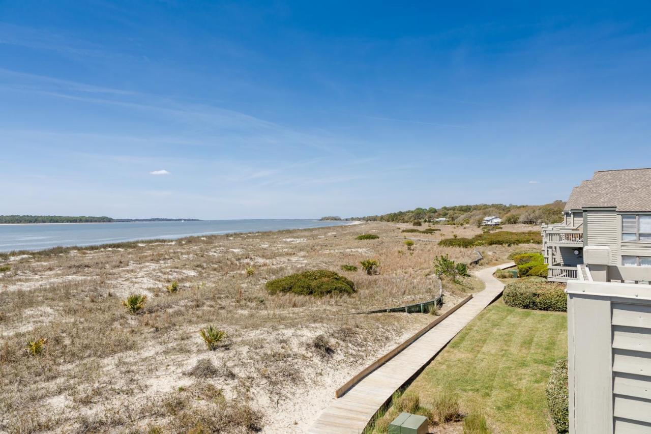 1313 Pelican Watch - Seabrook Island - Beachfront 5 Star Condo - Fido Friendly Esterno foto