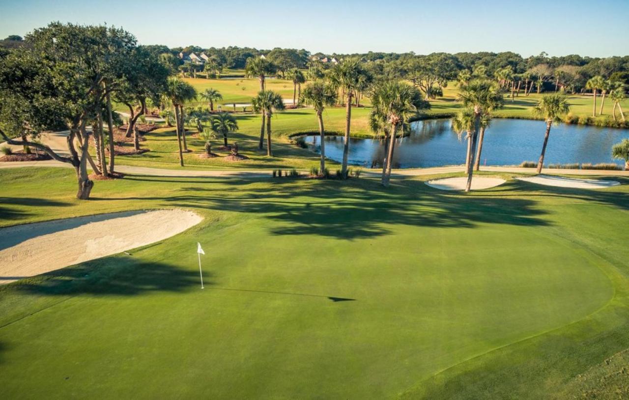 1313 Pelican Watch - Seabrook Island - Beachfront 5 Star Condo - Fido Friendly Esterno foto
