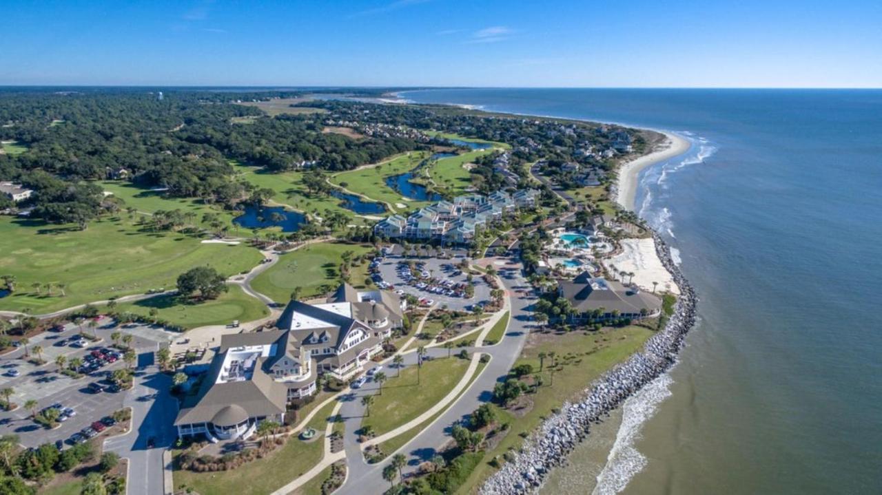 1313 Pelican Watch - Seabrook Island - Beachfront 5 Star Condo - Fido Friendly Esterno foto