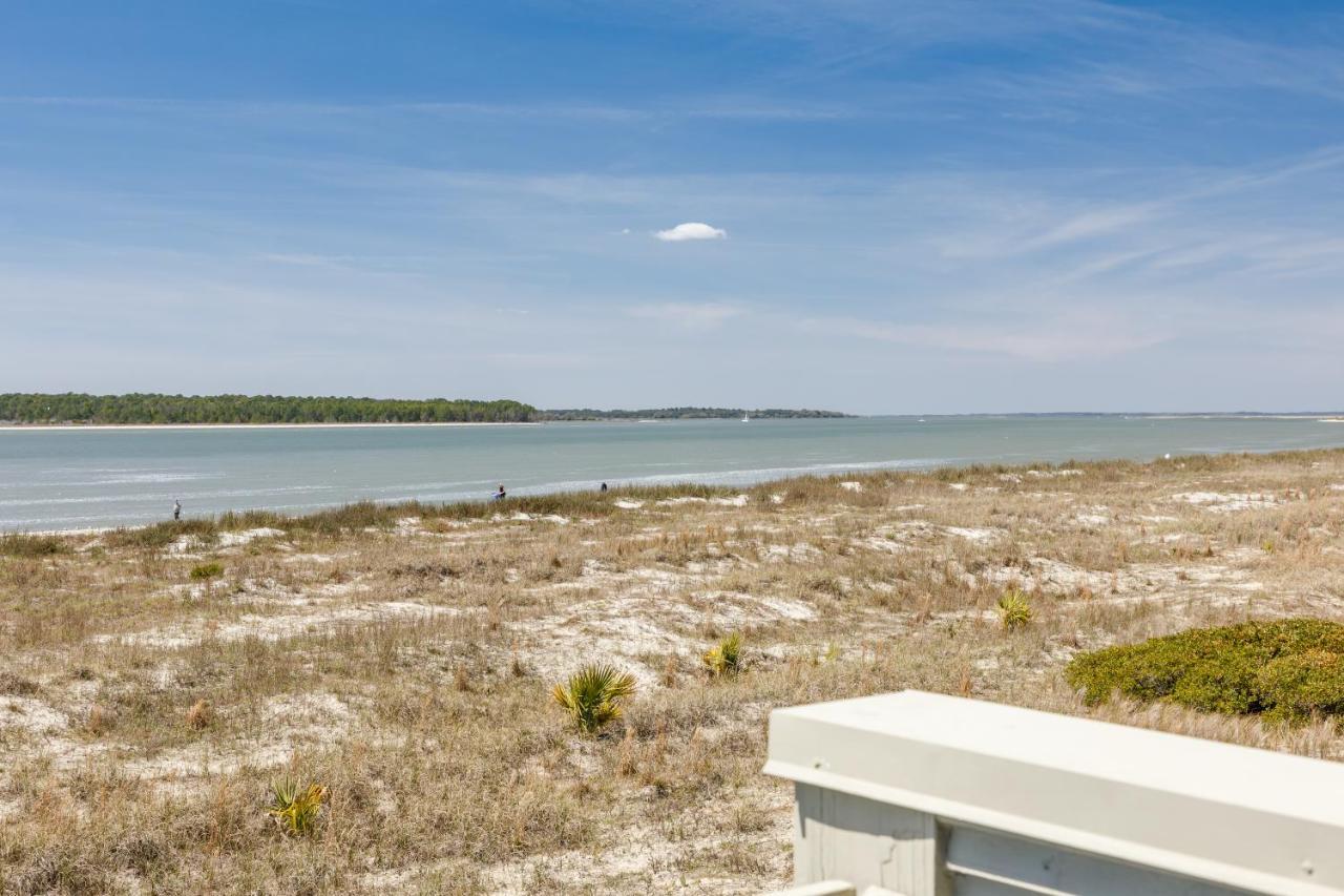 1313 Pelican Watch - Seabrook Island - Beachfront 5 Star Condo - Fido Friendly Esterno foto