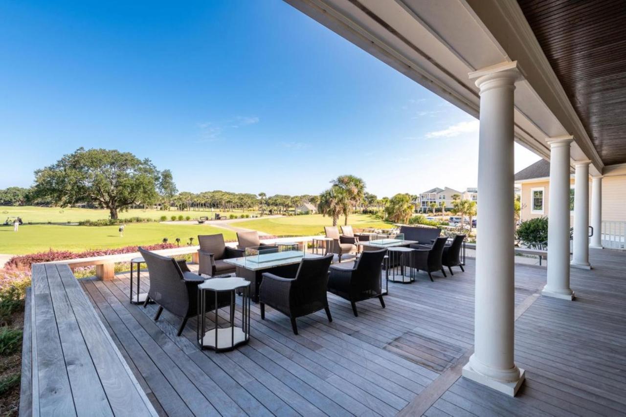 1313 Pelican Watch - Seabrook Island - Beachfront 5 Star Condo - Fido Friendly Esterno foto