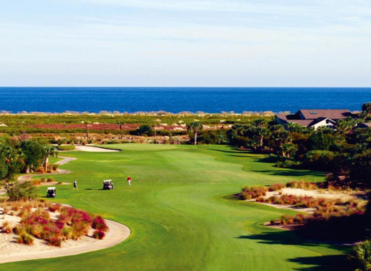 1313 Pelican Watch - Seabrook Island - Beachfront 5 Star Condo - Fido Friendly Esterno foto