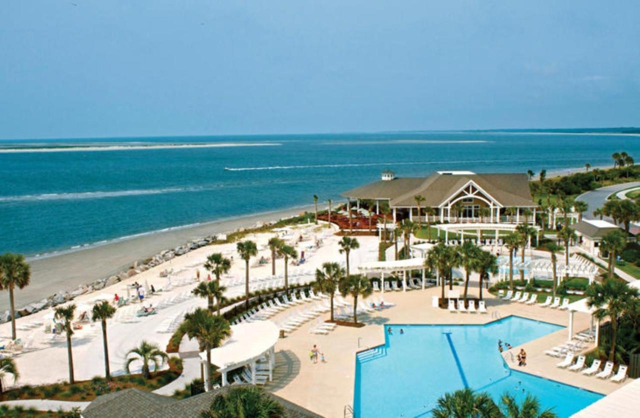 1313 Pelican Watch - Seabrook Island - Beachfront 5 Star Condo - Fido Friendly Esterno foto