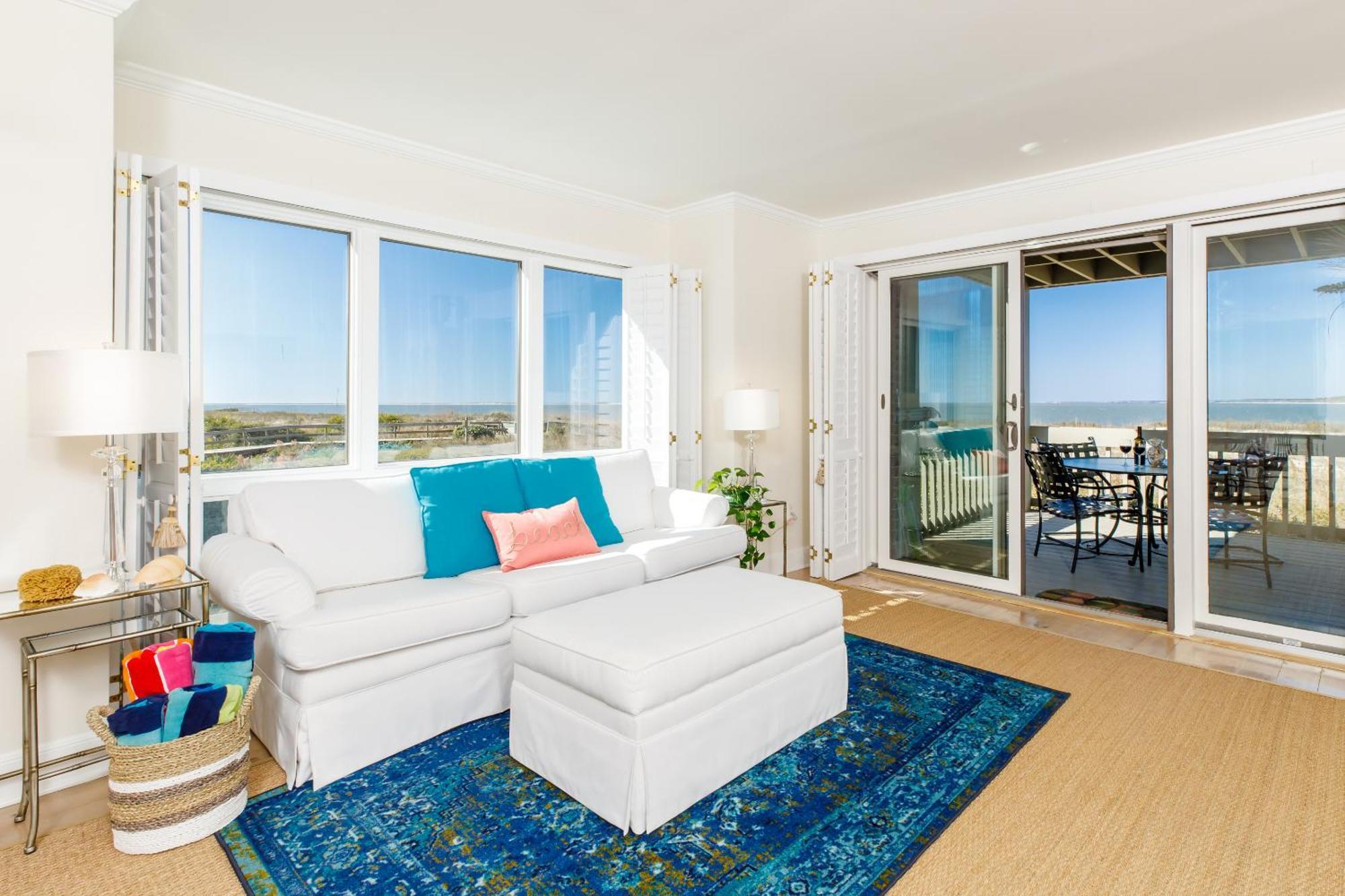 1313 Pelican Watch - Seabrook Island - Beachfront 5 Star Condo - Fido Friendly Esterno foto