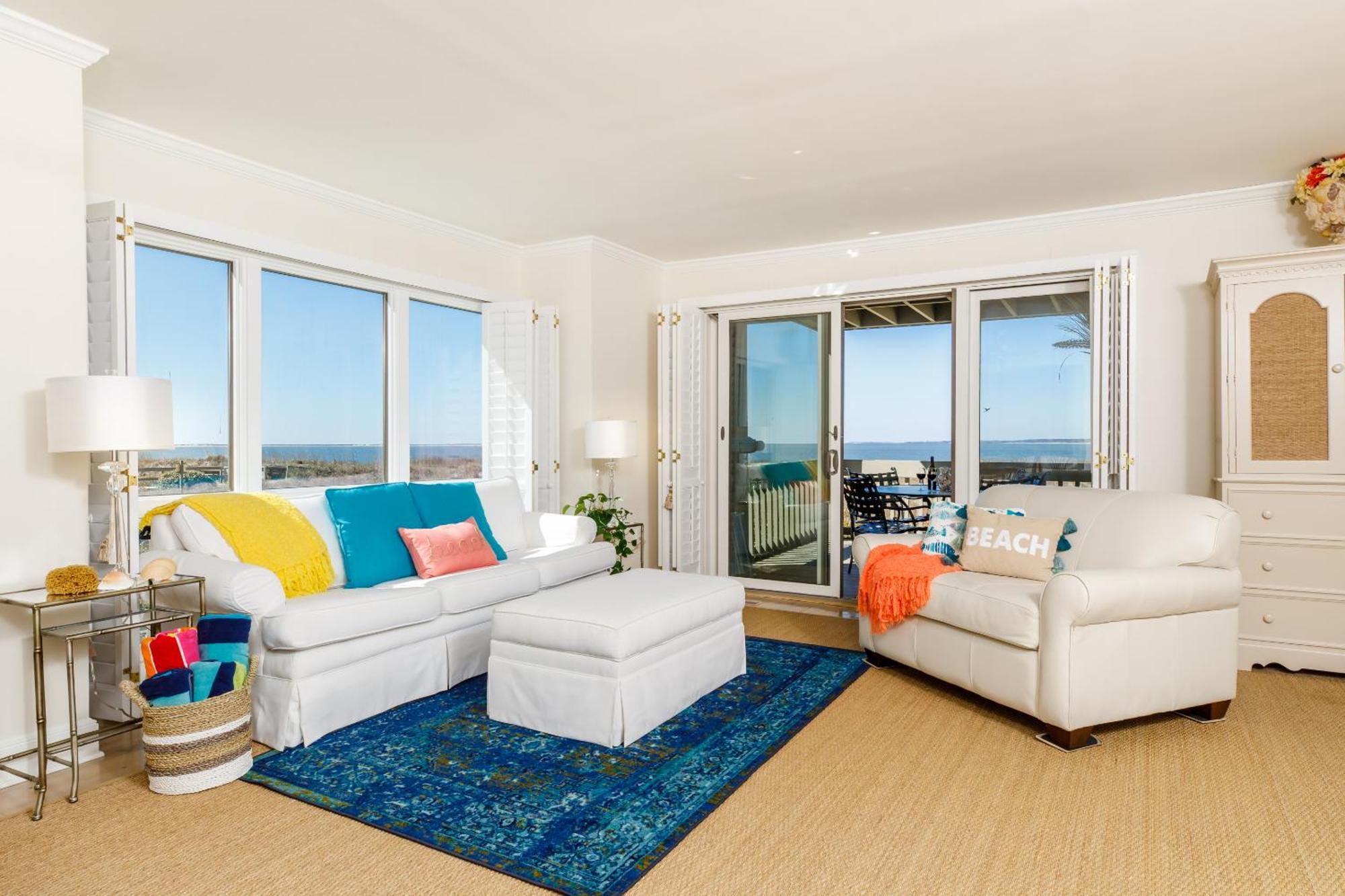 1313 Pelican Watch - Seabrook Island - Beachfront 5 Star Condo - Fido Friendly Esterno foto