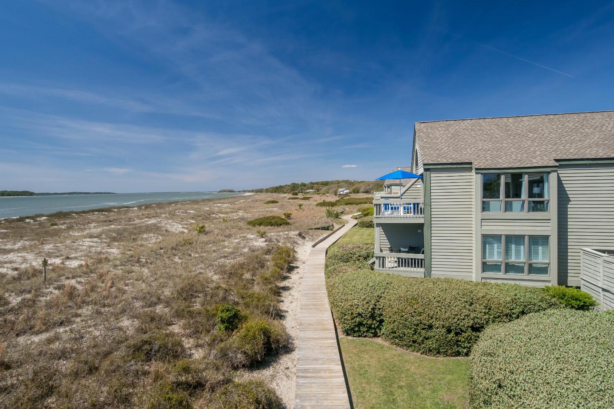 1313 Pelican Watch - Seabrook Island - Beachfront 5 Star Condo - Fido Friendly Esterno foto